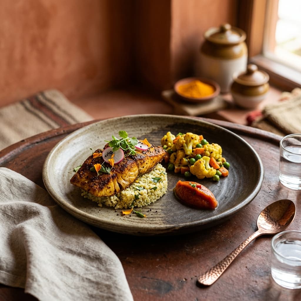 "The Cultural Plate" Nutrition System